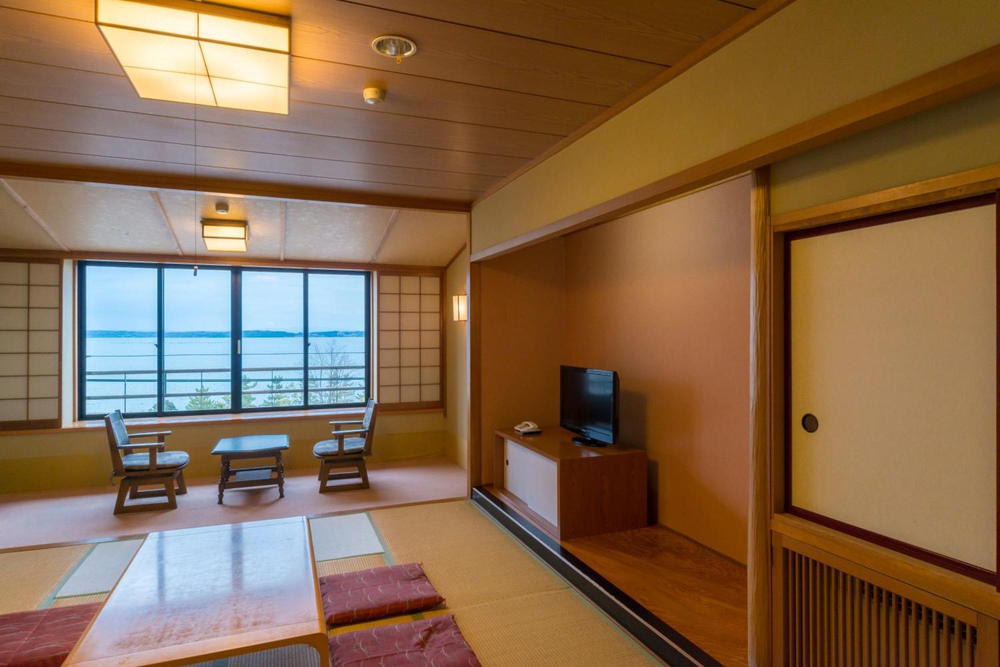 Hamazuru Hotell Nanao Eksteriør bilde
