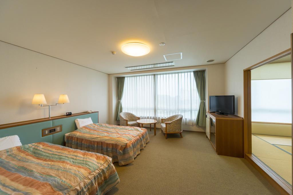 Hamazuru Hotell Nanao Eksteriør bilde