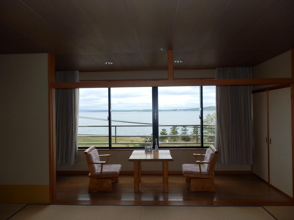 Hamazuru Hotell Nanao Eksteriør bilde
