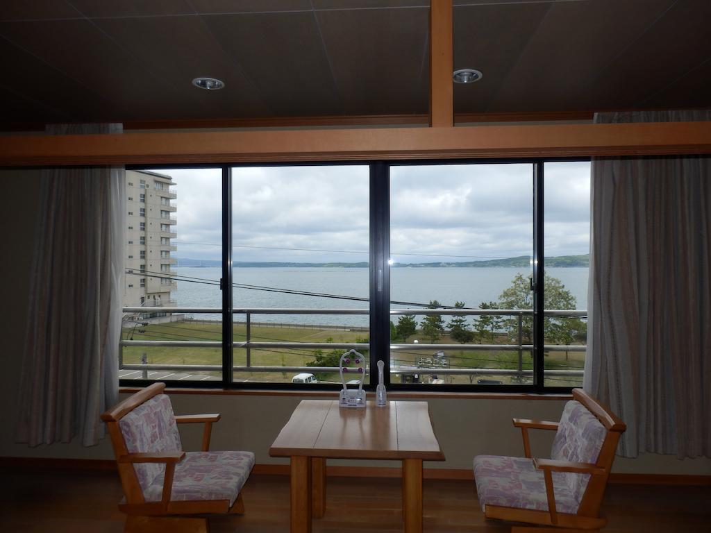 Hamazuru Hotell Nanao Rom bilde