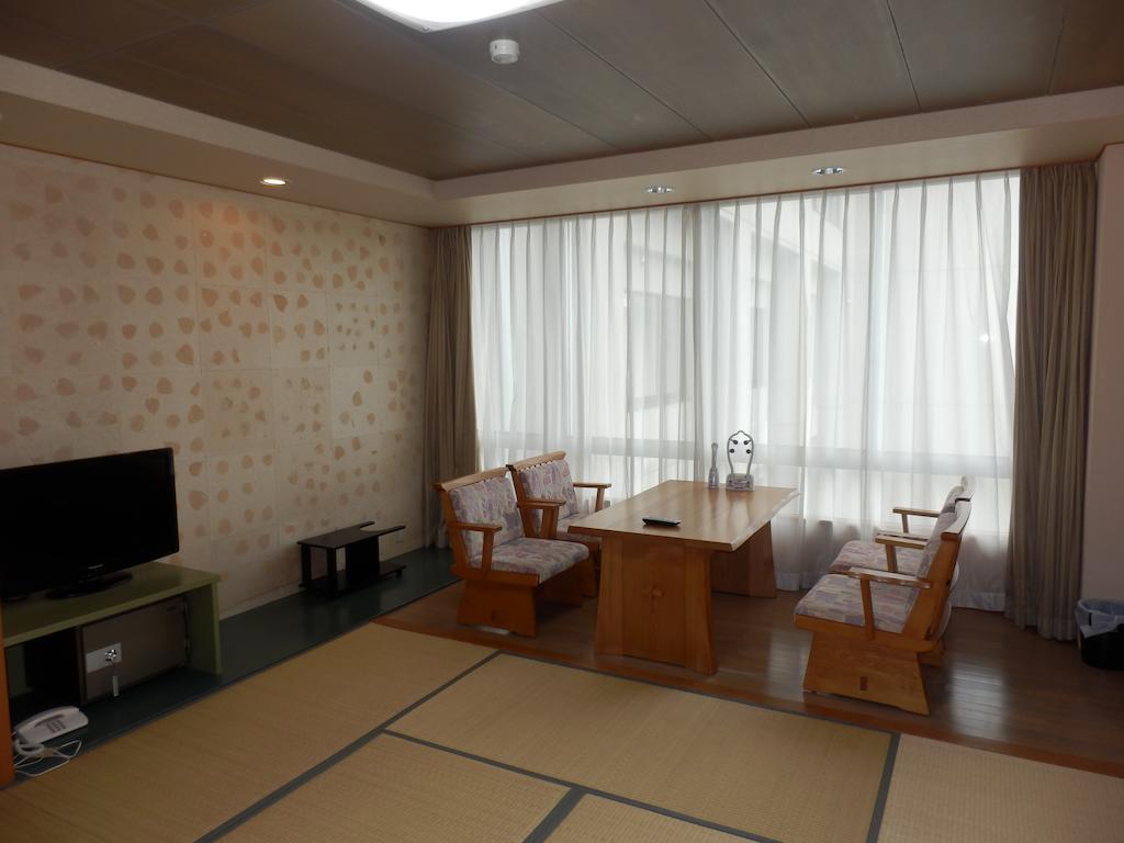 Hamazuru Hotell Nanao Rom bilde