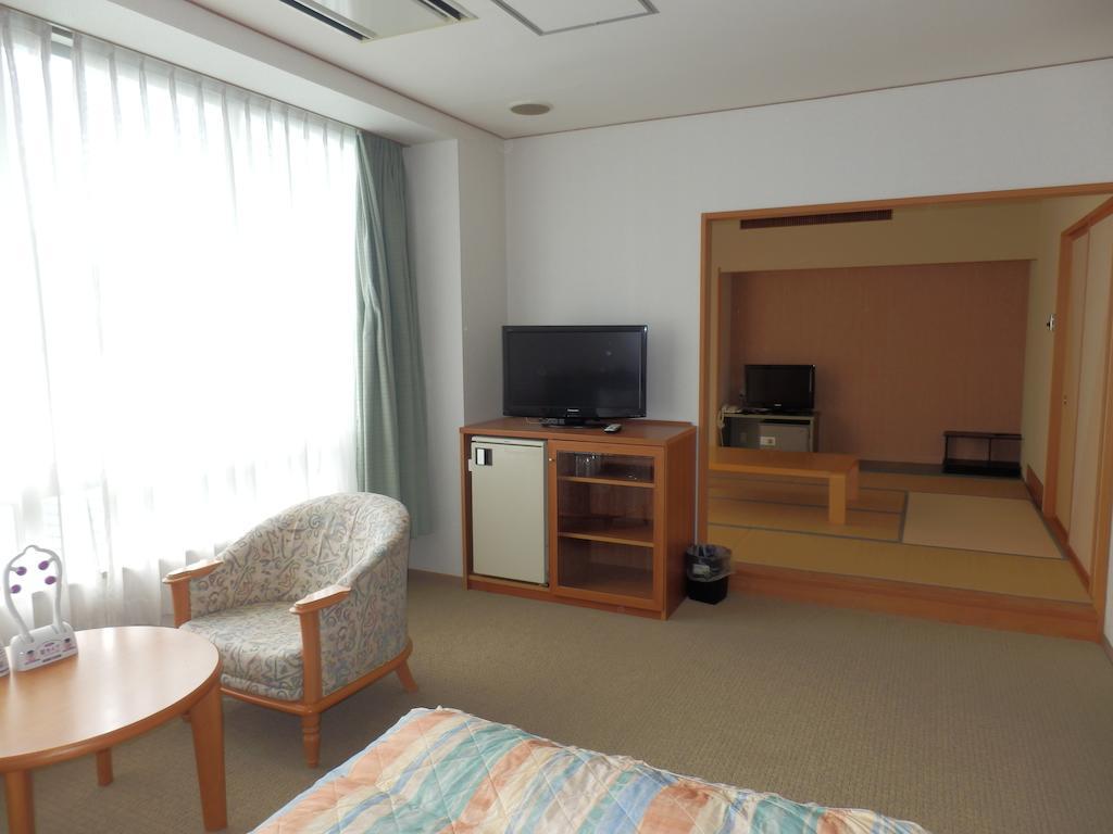 Hamazuru Hotell Nanao Rom bilde